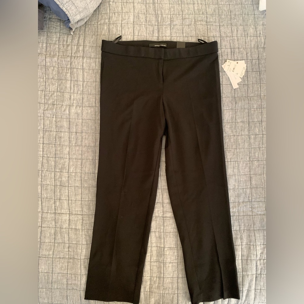 NWT Amanda & Chelsea black modern fit ankle length pant